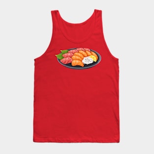 Japanese Food Tank Top